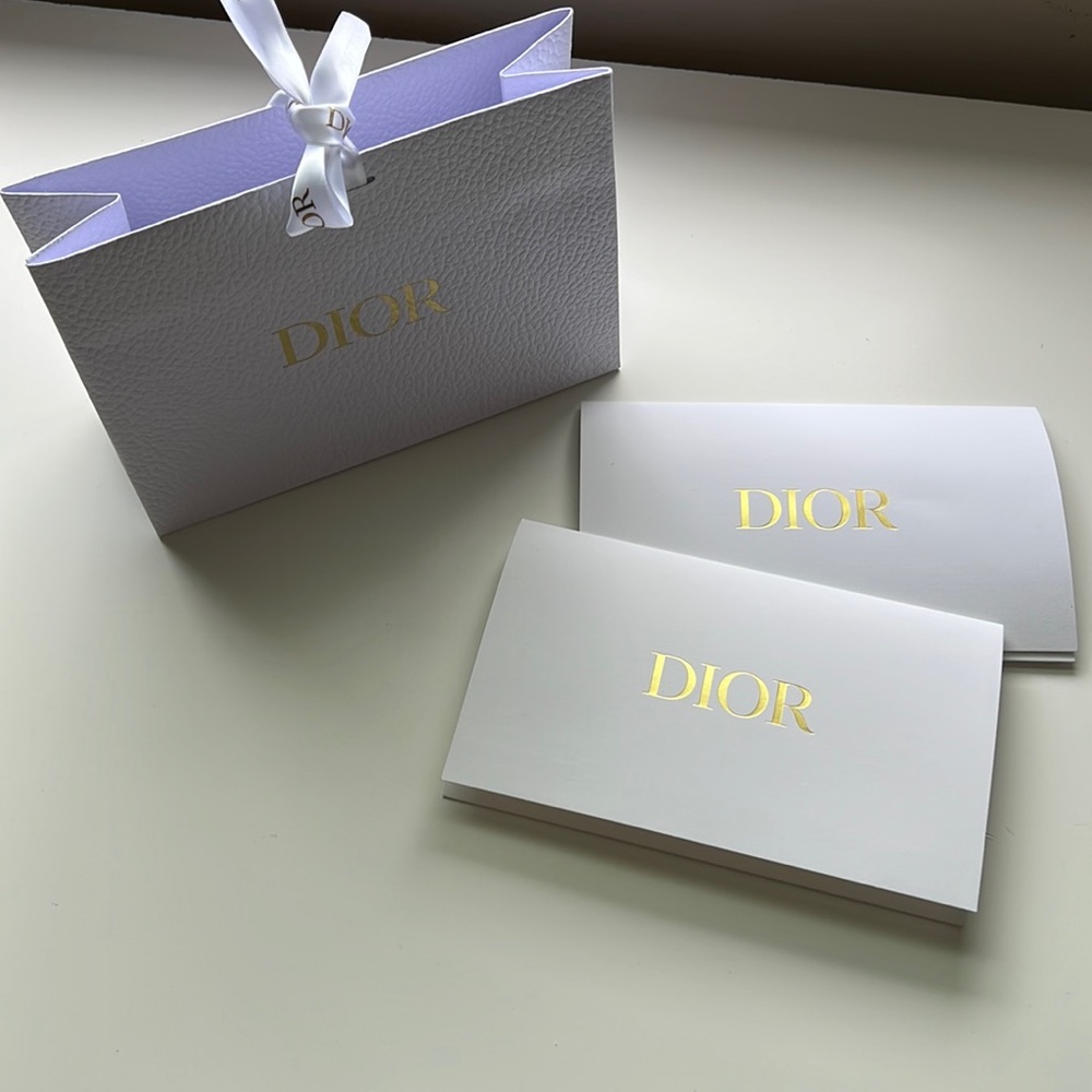 Dior Envelopes and Mini Bag